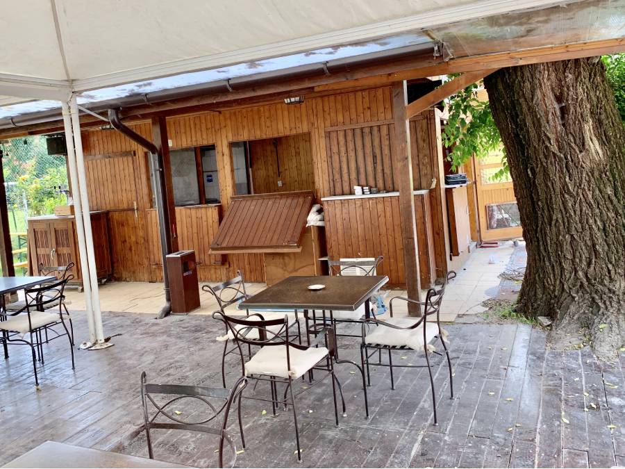 Chiosco legno Bar Acli Ronchi dei Legionari