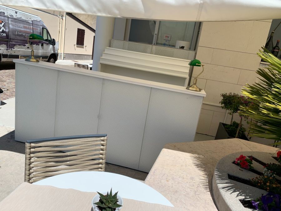 Bancone da da esterno Ristorante Portobuso