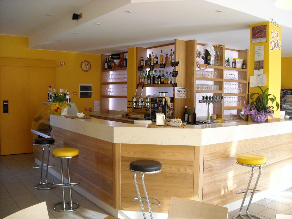 Ristorante li di dolc - Arredo bar su misura